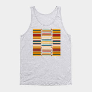 Multicolor dots & stripes Tank Top